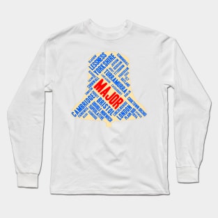 Major Peal Methods Long Sleeve T-Shirt